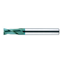 End mill D6.5x16x60x8 Z2 TiSiN-nano