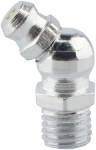 Пресс-маслёнка M8х1 угловая (10 шт)(Н3, 45°) АвтоDело 42178