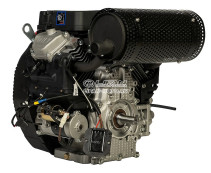 Двигатель Lifan LF2V80F-A, вал 25мм, катушка 3 Ампера датчик давл./м, м/радиатор, счетчик моточасов