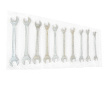 Набор ключей гаечных рожковых двусторонних 10 шт. (8-24) вак.уп. SITOMO BELARUS