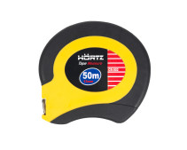 Tape measure 50m width 10mm closed case Standard HORTZ