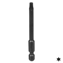 Вставка (бита) торцевая 1/4", Torx, Т20, 70 мм, для шуруповерта KING TONY 717020T