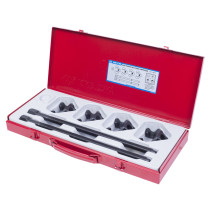 Shock absorber spring coupling kit, 85-370 mm, forged hooks, 6 pieces KING TONY 9BF11