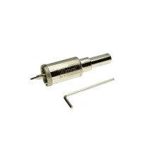 Коронка алмазная по кафелю и стеклу 20 мм с ц/с, Чеглок (10/200)