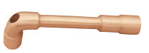 Socket wrench, double-sided curved intrinsically safe alloy BeCu 122A-14, HORTZ