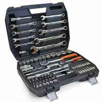 MegArsenal 82-piece Hand Tool Set with 6-sided Heads