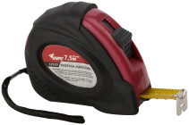 Tape measure rubberized case "Classic" 7.5 m x 25 mm