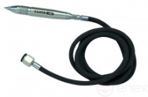 Pneumatic marker with low vibration