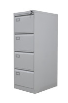 Стальная картотека с 4-мя ящиками