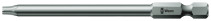 867/4 Z TORX® бита, вязкая твёрдость, хвостовик 1/4" E 6.3, TX 10 x 89 мм