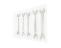 Набор ключей гаечных рожковых двусторонних 5 шт. (8-19) вак.уп. SITOMO BELARUS