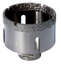 Коронка алмазная по керамограниту D 68 мм для УШМ сух. рез