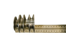 Шкив Салют D20мм ведущий 4х ручейковый, профиль "А"