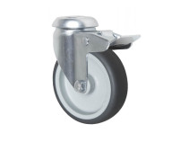 Wheel support d.50 mm hardware for bolt M10 with brake