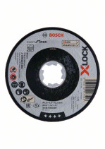 Cutting discs for direct cutting Expert for Inox X-LOCK 115x1.6x22.23 AS 46 T INOX BF, 115 mm, 1.6 mm