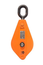 Mounting block TOR HQG(L) K4-10.0 t-0 (eyelet)