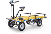 Electric platform trolley RuTrike WAREHOUSE 1800