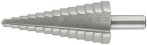 HSS step drill for metal, 13 steps, 6-30 mm