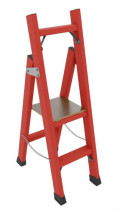 SSS-1.5 dielectric stepladder with symmetrical support, h=1500mm, h of the working platform=700mm, step 2