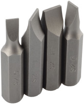 Набор насадок для ударной отвертки (шлиц5;6;8;9*36mm S2) "АвтоDело PRO" (40008)