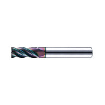 High-performance carbide end milling cutter with chamfer D8x20x70x8 Z4 TiSiN-HP