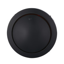 Dimmer pad with light indication (black) Vintage