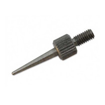 Indicator tip (steel) 15 mm M2.5x0.45