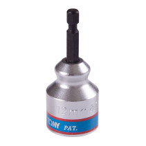 Roller screw driver 1/4", 12 mm KING TONY 75A112M