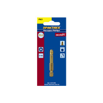 Screwdriver bit PRACTICE "Expert" PH-3 x 50mm Tin (1 piece), blister (037-084)