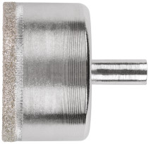 Коронка кольцевая по кафелю и стеклу алмазная 50х50 мм