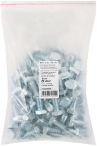 Болт 6-гранная головка (полная резьба) М10 х 20 100 шт DIN933 фасовка