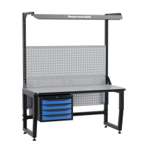 Antistatic table SPC A14.4-1FR