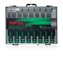 Screwdriver Set for Electronics 8 pieces TOPTUL GAAW0803
