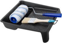 Набор малярный "Универсальный № 2" (ванночка 270х270 мм + валик полиакрил 150 мм + кисть 50 мм)