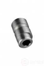 Tool holder for triangular plates