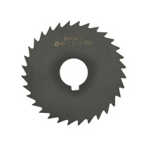 Фреза прорезная 80х5х22 Z=32 тип 2 без ступицы, с ш/п HSS Nit ГОСТ 2679-93 Beltools