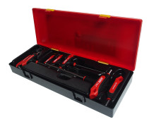 Набор ключей шестигранных 2-8мм Т-образных HEX 7 предметов JTC