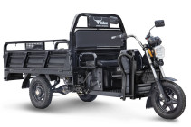 Грузовой электротрицикл Rutrike D4 1800 60V1200W, черный