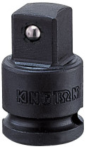 1/2">3/4" impact adapter, with KING TONY 4866P ball lock