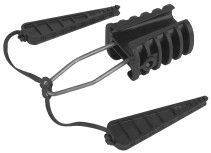 Зажим ЭРА PA25x100 анкерный клиновой 2-4х16-35 мм2 3,5кН