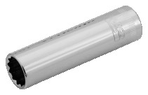 3/8" Торцевая головка 12-гранная удлиненная, 13 мм SBA7402DM-13