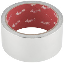 Лента алюминиевая клейкая, 48 мм х 10 м