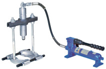 Hydraulic bearing puller, 8 t, up to 150 mm, segment type, 3 pieces MASTER 104-19408