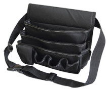 Сумка поясная универсальная для инструмента, 3-х уровневая