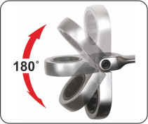 Key combination ratchet joint 24*24 (Avtodor) 30224