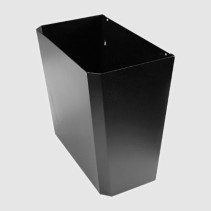 Лоток стальной навесной для тележки инструментальной BERGER (300х300х280 мм) BG1511