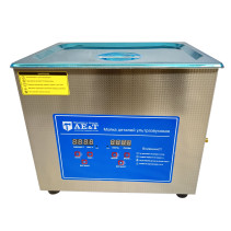 Ultrasonic Heated Bath 10L AE&T TC-100TH