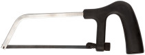 Metal hacksaw mini 150 mm, plastic black handle