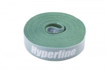 WASNR-5x25-GN Лента (липучка) в рулоне, ширина 25 мм, длина 5 м, зеленая