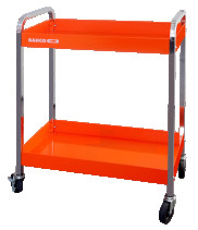 Тележка с 2 полками